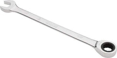 Proto - 10mm 12 Point Combination Wrench - 0° Offset Angle, 6-1/4" OAL, Steel, Chrome Finish - Exact Tool & Supply