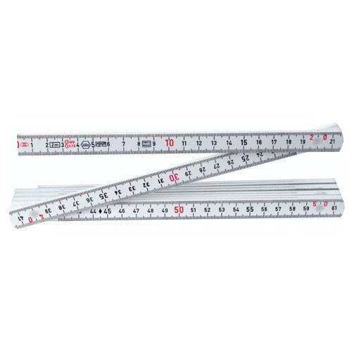 MAXIFLEX FOLDING RULER OUTSIDE READ - Exact Tool & Supply