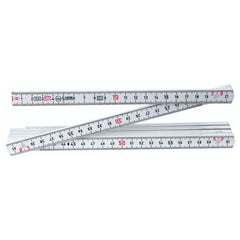 MAXIFLEX FOLDING RULER OUTSIDE READ - Exact Tool & Supply