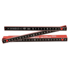 COMPOSITE RULER METRIC W/REVERSE - Exact Tool & Supply