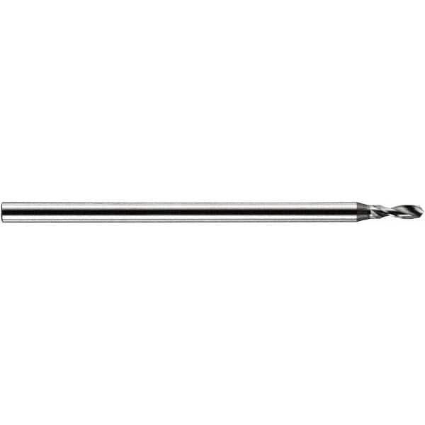 Accupro - 3mm Body Diam, 120°, 38mm OAL, Solid Carbide Spotting Drill - Exact Tool & Supply