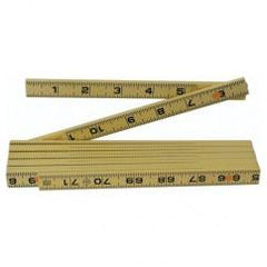 #61609 - MaxiFlex Folding Ruler - with 6' Inside Reading - Exact Tool & Supply