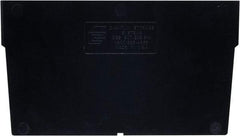 Quantum Storage - 7.1" Wide x 7" High, Black Bin Divider - Use with QSB807, QSB808, QSB814 - Exact Tool & Supply