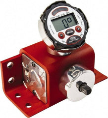 Proto - 5 to 50 In/Lb Electronic Torque Tester - 1/4" Drive, 6" OAL, ±1% Accuracy - Exact Tool & Supply