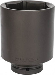 Proto - 1" Drive 2-7/8" Deep Impact Socket - 6 Points, 5" OAL - Exact Tool & Supply
