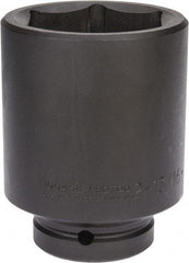 Proto - 1" Drive 2-13/16" Deep Impact Socket - 6 Points, 5" OAL - Exact Tool & Supply
