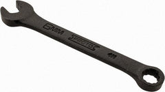 Proto - 6mm 12 Point Offset Combination Wrench - 15° Offset Angle, 3-1/4" OAL, Steel, Black Finish - Exact Tool & Supply
