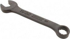 Proto - 11/32" 12 Point Offset Combination Wrench - 15° Offset Angle, 3-5/8" OAL, Steel, Black Finish - Exact Tool & Supply