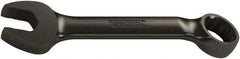 Proto - 3/4" 12 Point Offset Combination Wrench - 15° Offset Angle, 5-25/64" OAL, Steel, Black Finish - Exact Tool & Supply