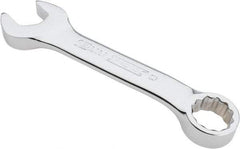 Proto - 13mm 12 Point Offset Combination Wrench - 15° Offset Angle, 4-5/16" OAL, Steel, Chrome Finish - Exact Tool & Supply