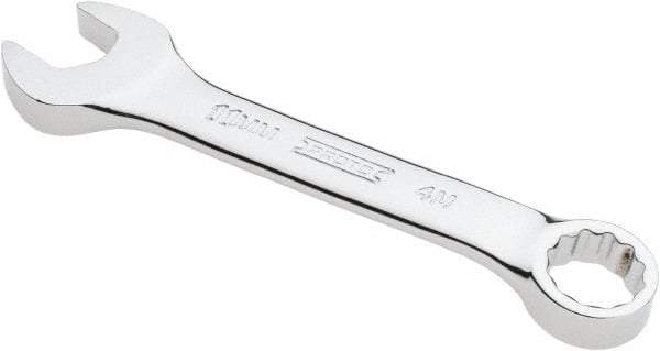Proto - 11mm 12 Point Offset Combination Wrench - 15° Offset Angle, 3-15/16" OAL, Steel, Chrome Finish - Exact Tool & Supply