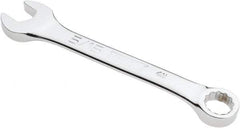 Proto - 5/16" 12 Point Offset Combination Wrench - 15° Offset Angle, 3-1/2" OAL, Steel, Chrome Finish - Exact Tool & Supply