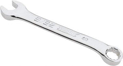 Proto - 9/32" 12 Point Offset Combination Wrench - 15° Offset Angle, 3-25/64" OAL, Steel, Chrome Finish - Exact Tool & Supply
