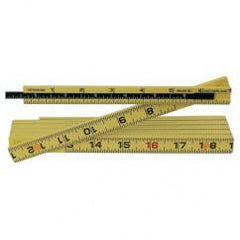 #61620 - 6' Outside Reading - MaxiFlex Folding Ruler - Exact Tool & Supply