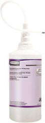 Rubbermaid - 1,600 mL Bottle Foam Soap - Clear, Fragrance Free Scent - Exact Tool & Supply