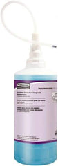 Rubbermaid - 1,600 mL Bottle Foam Soap - Rich Teal, Light Citrus Scent - Exact Tool & Supply