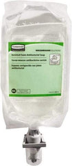 Rubbermaid - 1,100 mL Dispenser Refill Foam Soap - Clear, Fragrance Free Scent - Exact Tool & Supply