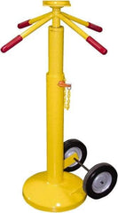 Vestil - 50,000 Lbs. Static Capacity Trailer Stabilizing Jack - 50,000 Lbs. Static Capacity Trailer Stabilizing Jack - Exact Tool & Supply