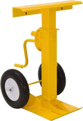 Vestil - 100,000 Lbs. Static Capacity Trailer Stabilizing Jack - 100,000 Lbs. Static Capacity Trailer Stabilizing Jack - Exact Tool & Supply