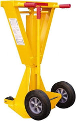 Vestil - 100,000 Lbs. Static Capacity Trailer Stabilizing Jack - 100,000 Lbs. Static Capacity Trailer Stabilizing Jack - Exact Tool & Supply