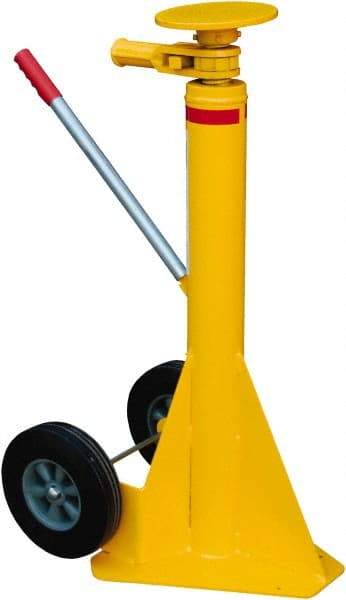 Vestil - 100,000 Lbs. Static Capacity Trailer Stabilizing Jack - 100,000 Lbs. Static Capacity Trailer Stabilizing Jack - Exact Tool & Supply
