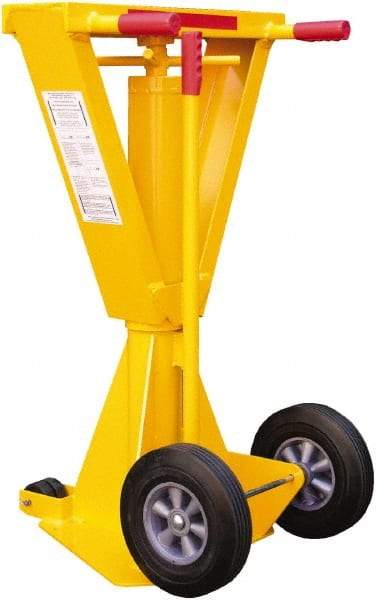 Vestil - 100,000 Lbs. Static Capacity Trailer Stabilizing Jack - 100,000 Lbs. Static Capacity Trailer Stabilizing Jack - Exact Tool & Supply