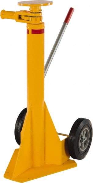 Vestil - 125,000 Lbs. Static Capacity Trailer Stabilizing Jack - 125,000 Lbs. Static Capacity Trailer Stabilizing Jack - Exact Tool & Supply