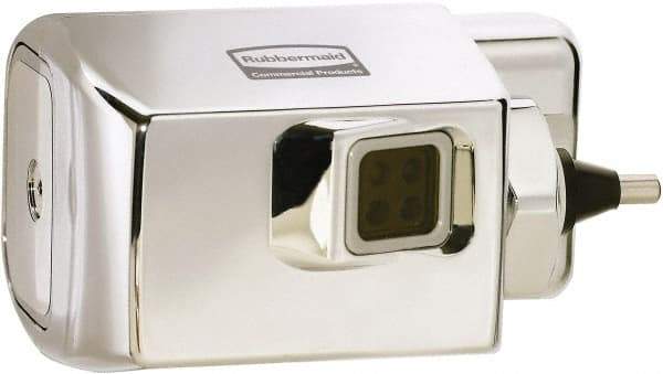 Rubbermaid - Chrome Side Mount Operator - For Use With Urinals with Sloan or Zurn Flush Valve - Exact Tool & Supply