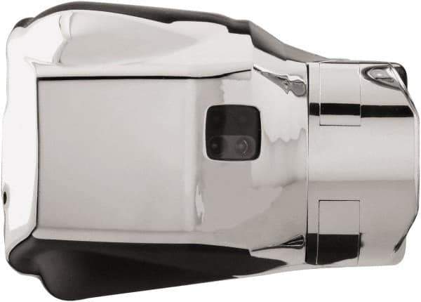 Rubbermaid - Chrome Clamp Operator - For Use With Urinals - Exact Tool & Supply