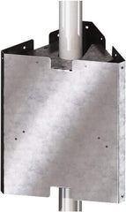 Rubbermaid - 2 L Lotion Soap Dispenser Hardware - Plastic, Stand, Silver - Exact Tool & Supply