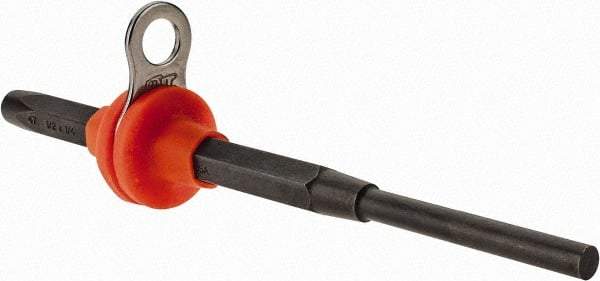 Proto - 1/4" Tethered Pin Punch - 6-3/4" OAL, Steel - Exact Tool & Supply