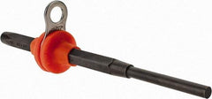 Proto - 1/4" Tethered Pin Punch - 6-3/4" OAL, Steel - Exact Tool & Supply