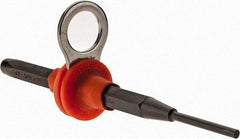 Proto - 1/8" Tethered Pin Punch - 5-3/16" OAL, Steel - Exact Tool & Supply