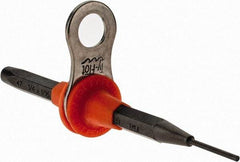 Proto - 1/16" Tethered Pin Punch - 4-3/8" OAL, Steel - Exact Tool & Supply