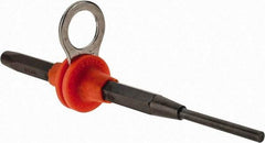Proto - 5/32" Tethered Pin Punch - 5-9/16" OAL, Steel - Exact Tool & Supply