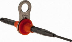 Proto - 3/32" Tethered Pin Punch - 4-3/4" OAL, Steel - Exact Tool & Supply