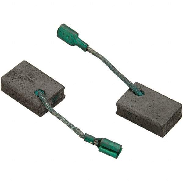 Dynabrade - Air Belt Sander Brush Set - Use with 40615 - Exact Tool & Supply