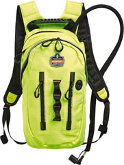 Ergodyne - Premium Cargo Lime Hydration Backpack - 18 Inch Long x 10-1/2 Inch Wide x 3 Inch Deep, 70 Ounce Reservoir Capacity - Exact Tool & Supply