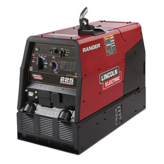 Lincoln Electric - Portable Welder/Generators; Duty Cycle: 225A DC CC/25V/40%; 210A DC CC/25V/100% ; Process: Stick ; Input Current: DC ; Output Current: DC ; Maximum Output Voltage: 230 ; Phase: Single Phase - Exact Tool & Supply