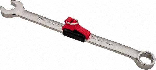 Proto - 20mm 12 Point Combination Wrench - 11-27/64" OAL, Steel, Satin Finish - Exact Tool & Supply