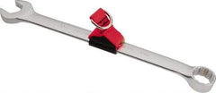 Proto - 30mm 12 Point Combination Wrench - 15-55/64" OAL, Steel, Satin Finish - Exact Tool & Supply