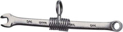 Proto - 5/16" 12 Point Combination Wrench - 5-3/8" OAL, Steel, Satin Finish - Exact Tool & Supply