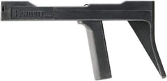 Panduit - 0.1 to 0.19 Inch Wide, Plastic Cable Tie Installation Tool - Manual Actuation - Exact Tool & Supply