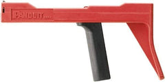 Panduit - 0.19 to 0.35 Inch Wide, Plastic Cable Tie Installation Tool - Manual Actuation - Exact Tool & Supply