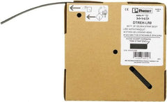 Panduit - 50' Long Black Acetal Standard Cable Tie - 250 Lb Tensile Strength, 1.5mm Thick, 4800mm Max Bundle Diam - Exact Tool & Supply