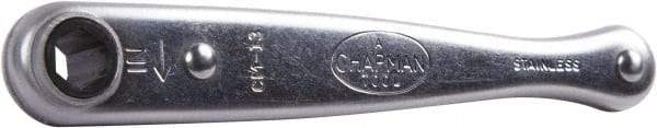 Chapman - Midget Ratchet - 3-1/2" OAL - Exact Tool & Supply