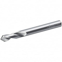 Walter-Titex - 20mm Body Diam, 90°, 131mm OAL, Solid Carbide Spotting Drill - Exact Tool & Supply