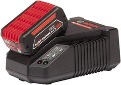 IDEAL TRIDON - 18 Volt, 1 Battery Lithium-Ion Power Tool Charger - 1 Battery, GripClamp Clamping Tool - Exact Tool & Supply