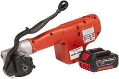 IDEAL TRIDON - 5/8 & 3/4" Wide Clamping Tools - Includes Clamping Tool, Battery & Charger - Exact Tool & Supply