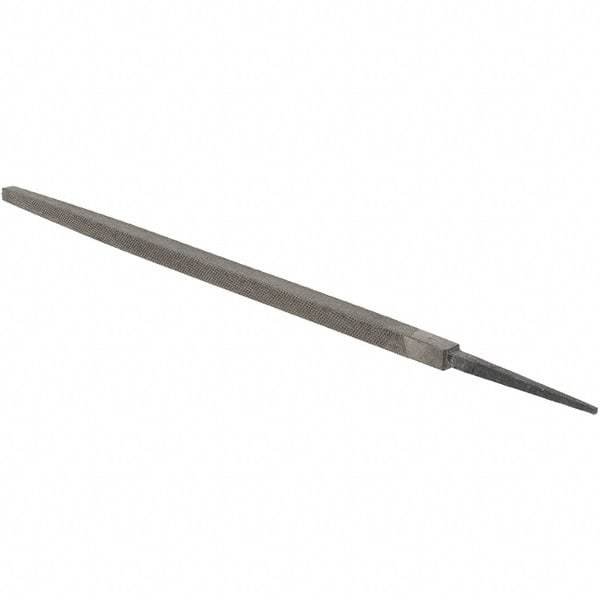 Value Collection - 10" Long, Bastard Cut, Square American-Pattern File - Double Cut - Exact Tool & Supply